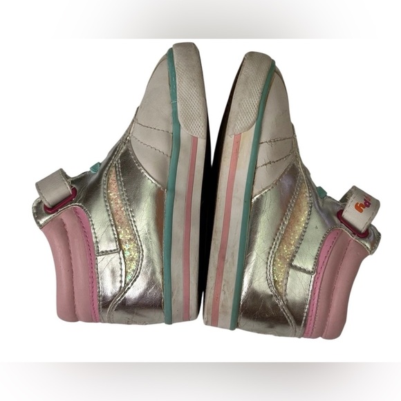 Vintage Retro 2000s Y2K Dora The Explorer  Puppy Toddler Girl Shoes Size 7.5 - Picture 5 of 11